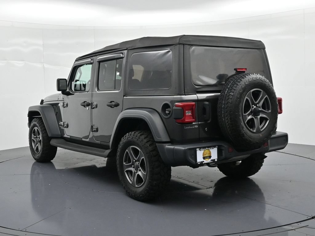 Used 2018 Jeep Wrangler Unlimited Sport S AWD/4WD image 8