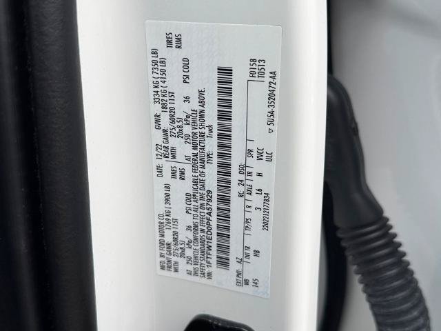 Certified 2023 Ford F150 Lariat w/ Equipment Group 502A High AWD/4WD image 28