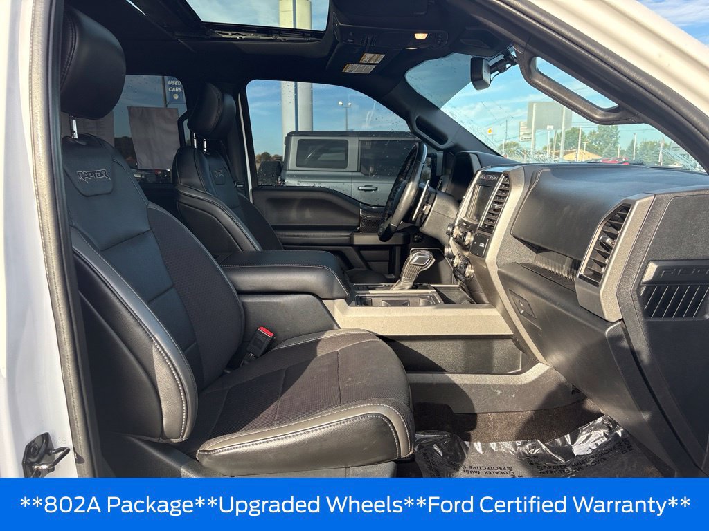 Certified 2020 Ford F150 Raptor w/ Equipment Group 802A Luxury AWD/4WD image 33