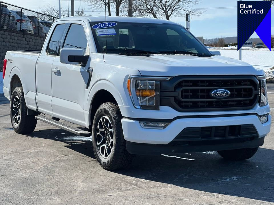 Certified 2023 Ford F150 XLT w/ Equipment Group 302A High