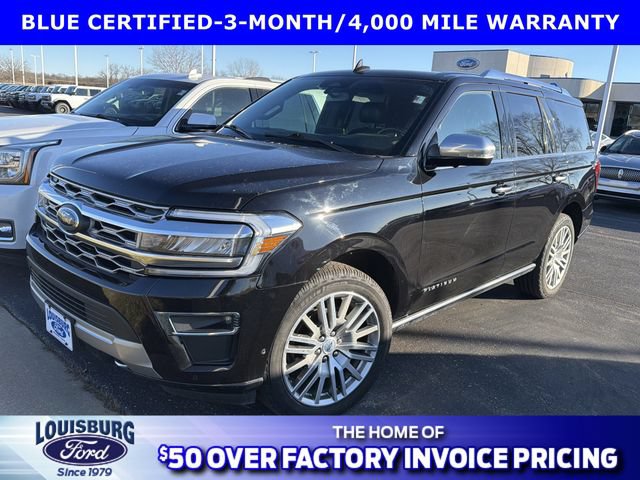 Certified 2022 Ford Expedition Platinum AWD/4WD image 1