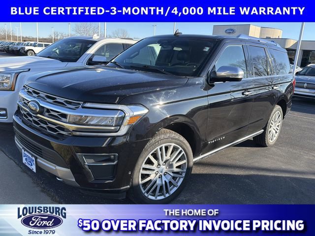 Certified 2022 Ford Expedition Platinum