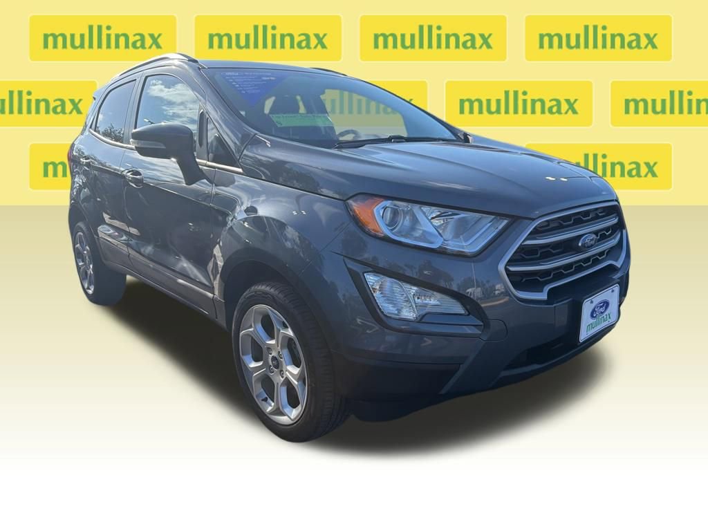Certified 2022 Ford EcoSport SE w/ SE Convenience Package AWD/4WD image 35