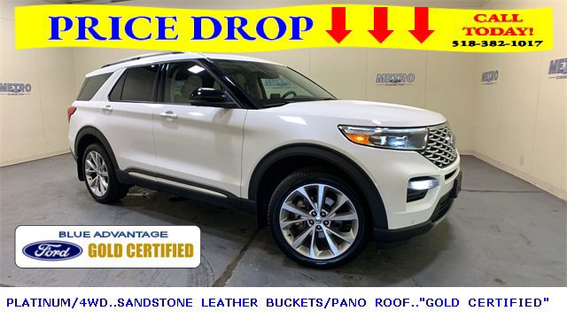 Certified 2022 Ford Explorer Platinum w/ Equipment Group 601A image 8
