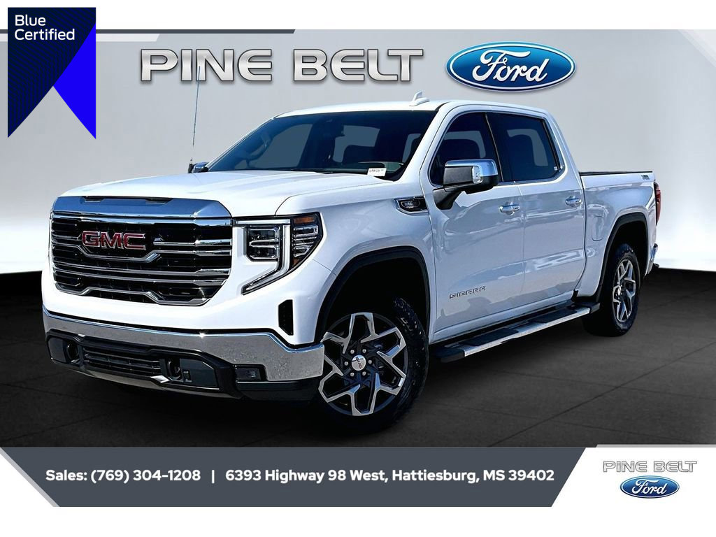 Used 2023 GMC Sierra 1500 SLT w/ SLT Premium Package