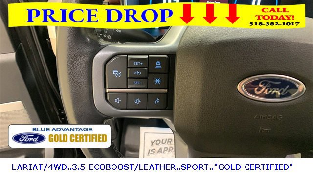 Certified 2023 Ford F150 Lariat w/ Equipment Group 502A High image 39