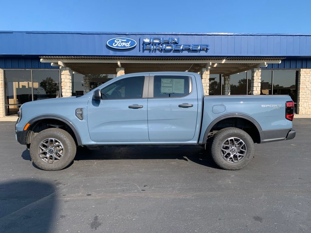 Certified 2024 Ford Ranger XLT w/ Equipment Group 301A High AWD/4WD image 8