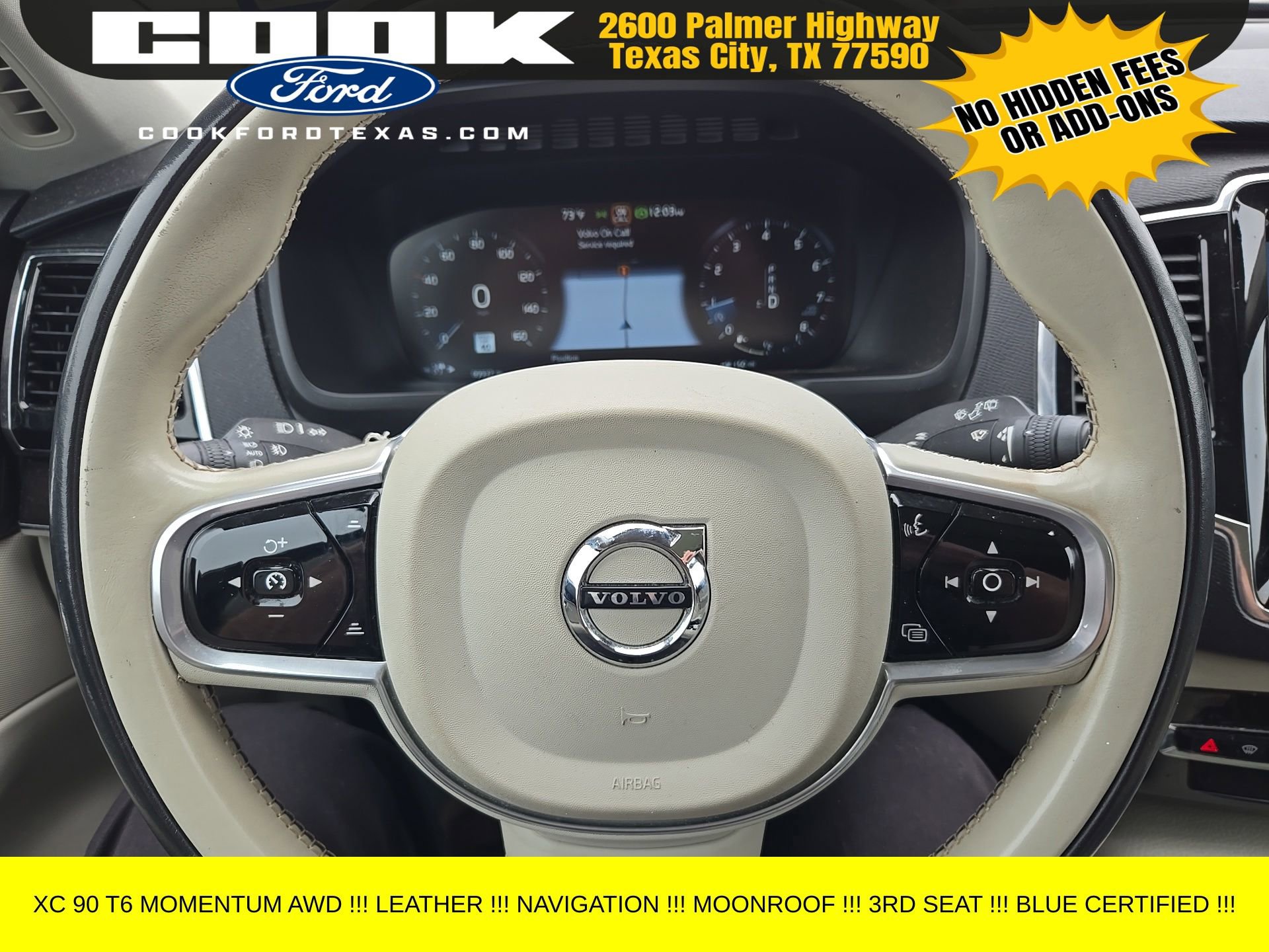 Used 2018 Volvo XC90 T6 Momentum w/ Convenience Package image 9