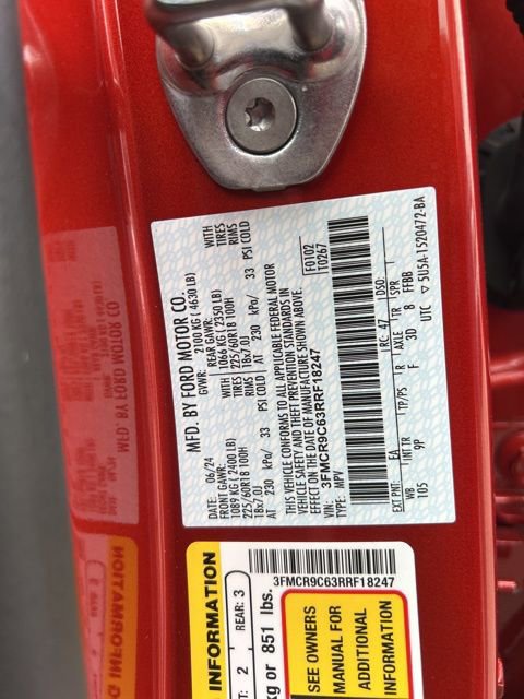 Certified 2024 Ford Bronco Sport Outer Banks w/ Tech Package image 36