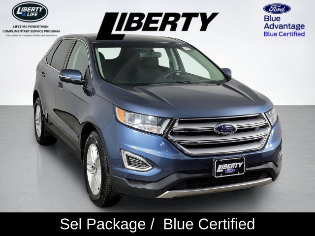 Certified 2018 Ford Edge SEL AWD/4WD 360° Tour