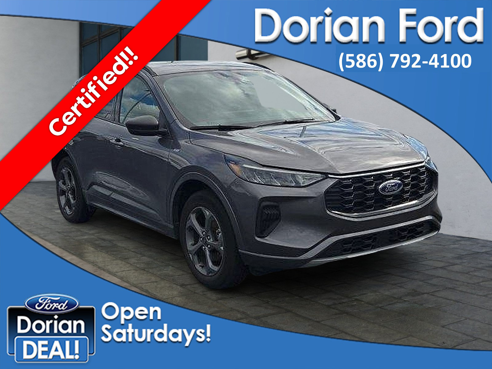 Certified 2024 Ford Escape ST-Line w/ Tech Pack #1 AWD/4WD image 1