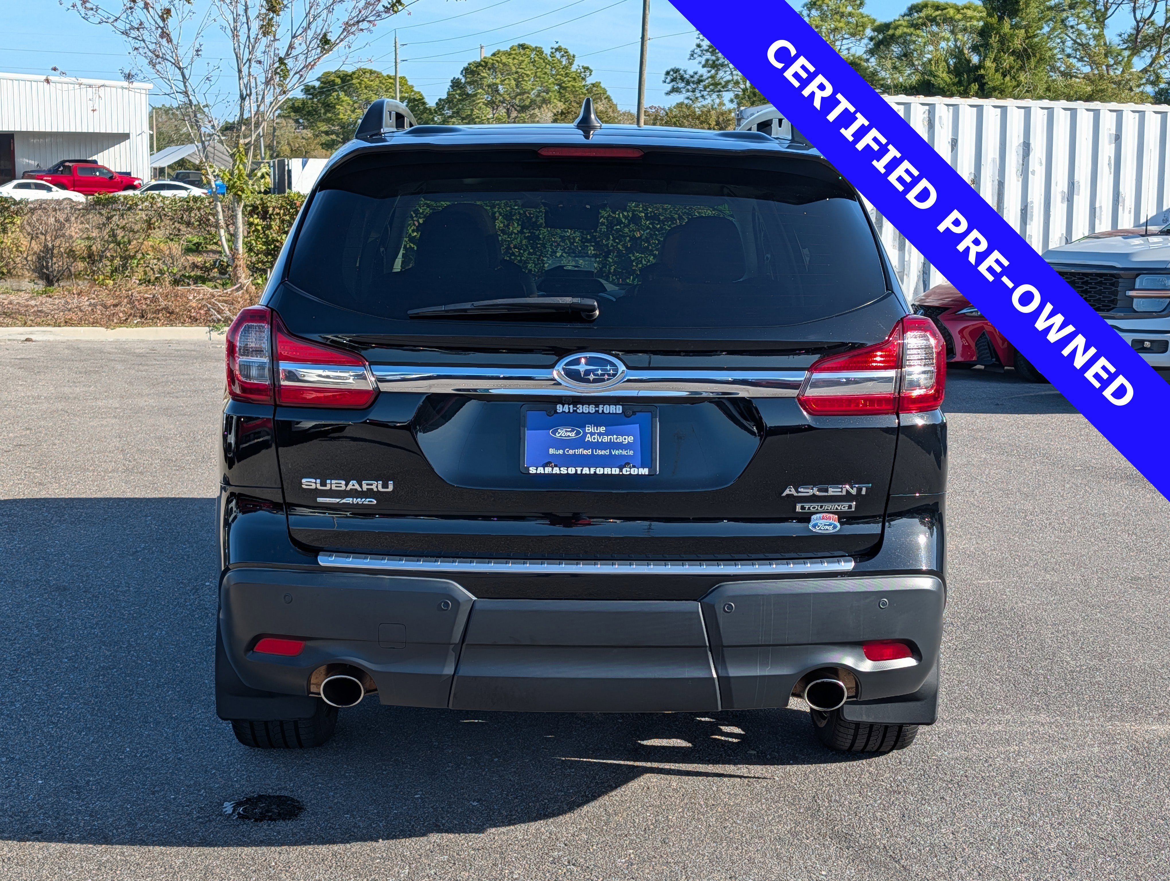 Used 2020 Subaru Ascent Touring w/ Popular Package #3 image 4
