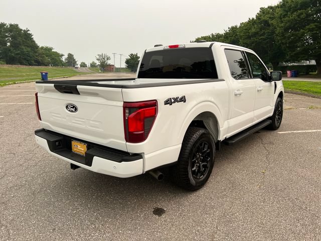 Certified 2025 Ford F150 XLT w/ Equipment Group 301A Standard AWD/4WD image 11
