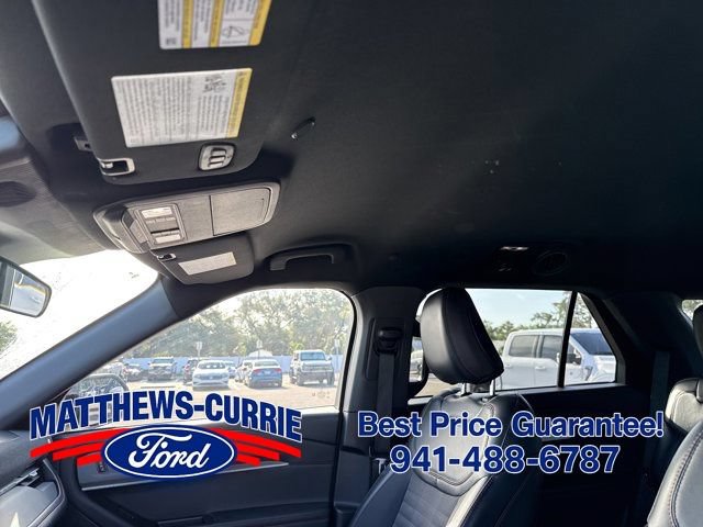 Certified 2025 Ford Explorer ST-Line w/ ST-Line Street Pack AWD/4WD image 11