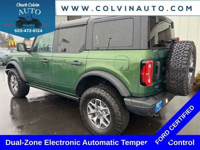 Certified 2025 Ford Bronco Badlands image 4