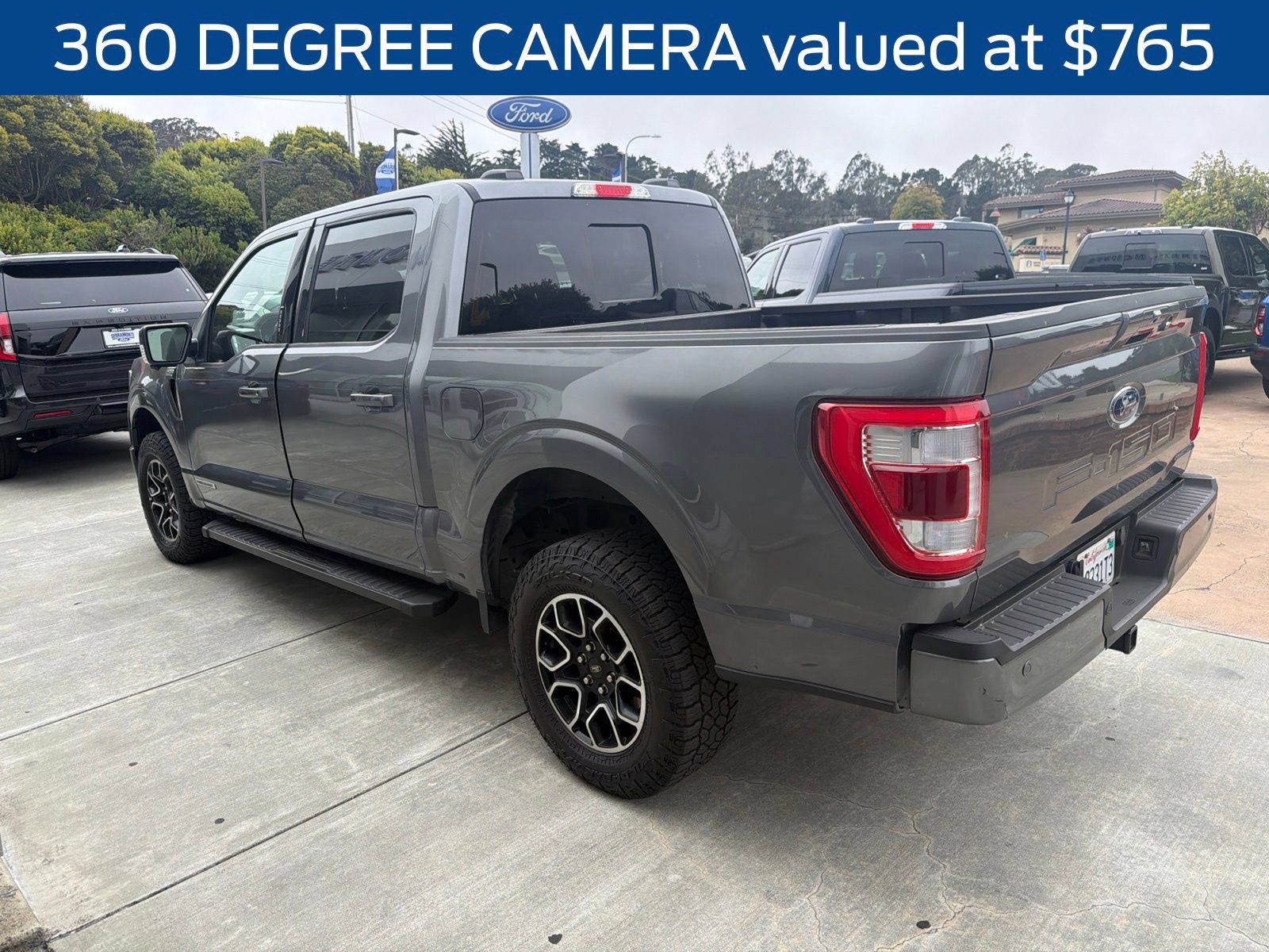 Certified 2023 Ford F150 Lariat AWD/4WD image 10