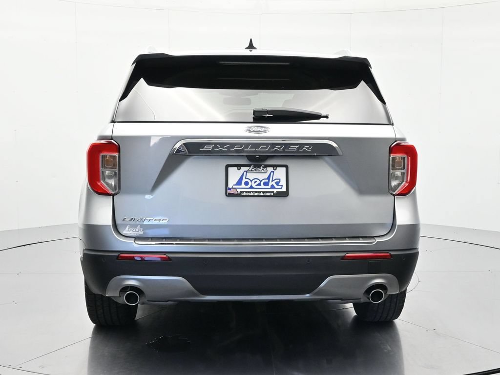 Certified 2023 Ford Explorer Limited w/ Equipment Group 301A RWD image 6