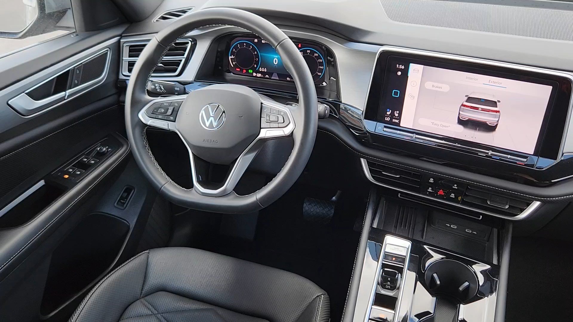 Used 2026 Volkswagen Atlas Cross Sport SE AWD/4WD image 5