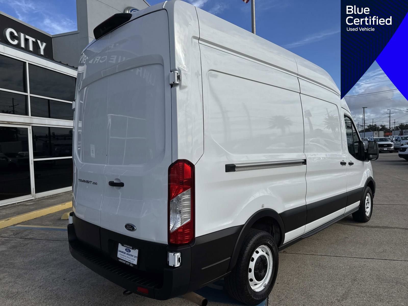 Certified 2021 Ford Transit 250 148 High Roof w/ Load Area Protection Package RWD image 10
