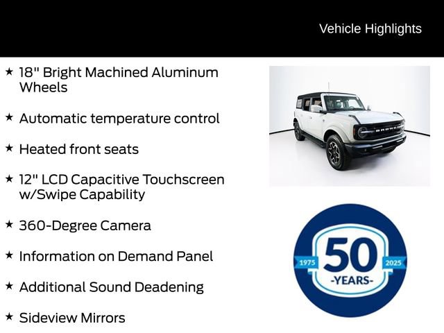 Certified 2023 Ford Bronco Outer Banks image 11