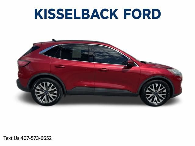 Certified 2020 Ford Escape Titanium FWD image 2