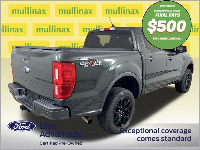 Certified 2022 Ford Ranger XLT w/ Equipment Group 301A Mid image 4