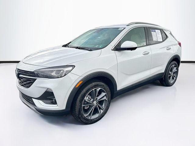 Used 2021 Buick Encore GX Essence w/ Advanced Technology Package AWD/4WD image 3