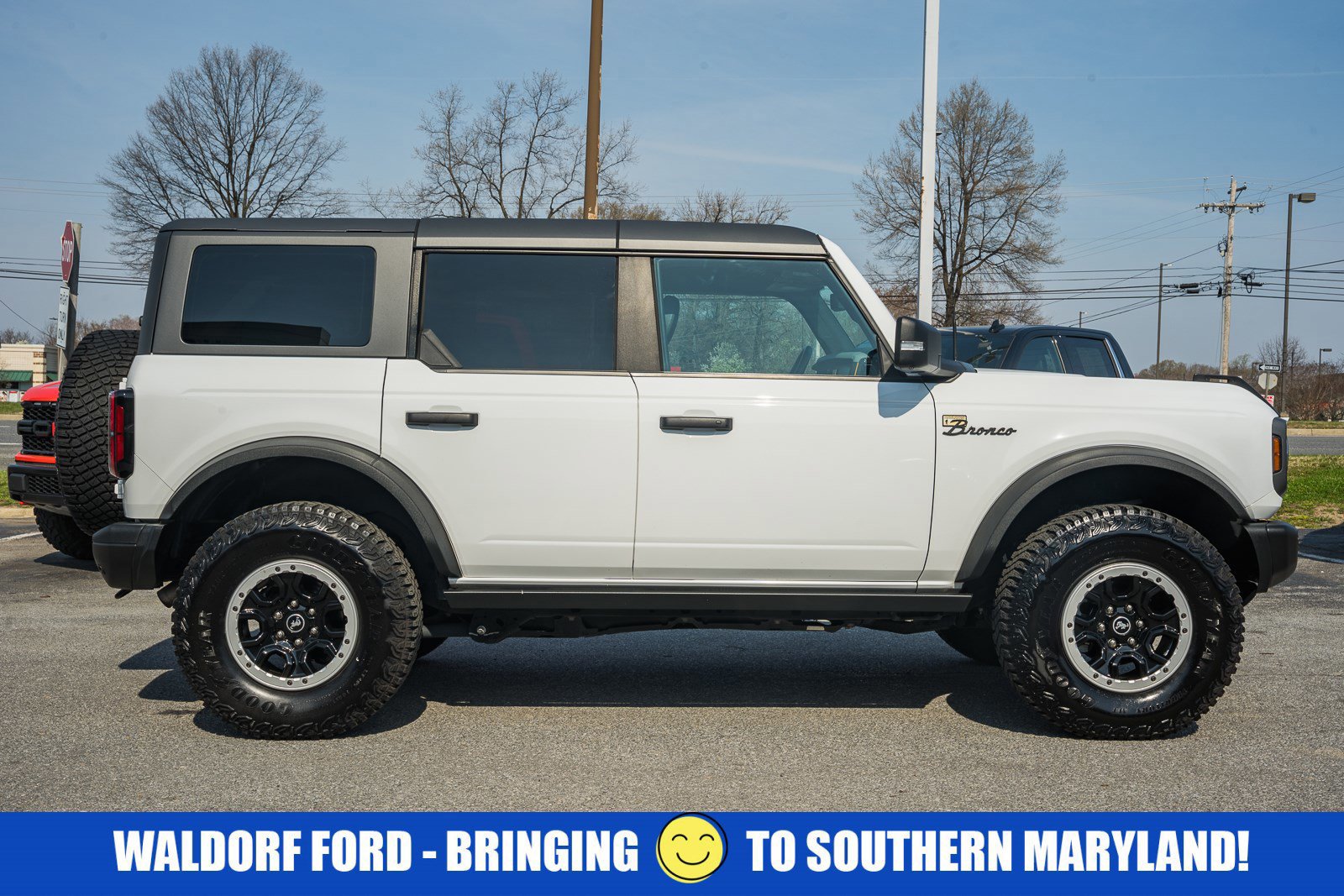 Certified 2022 Ford Bronco Badlands image 2