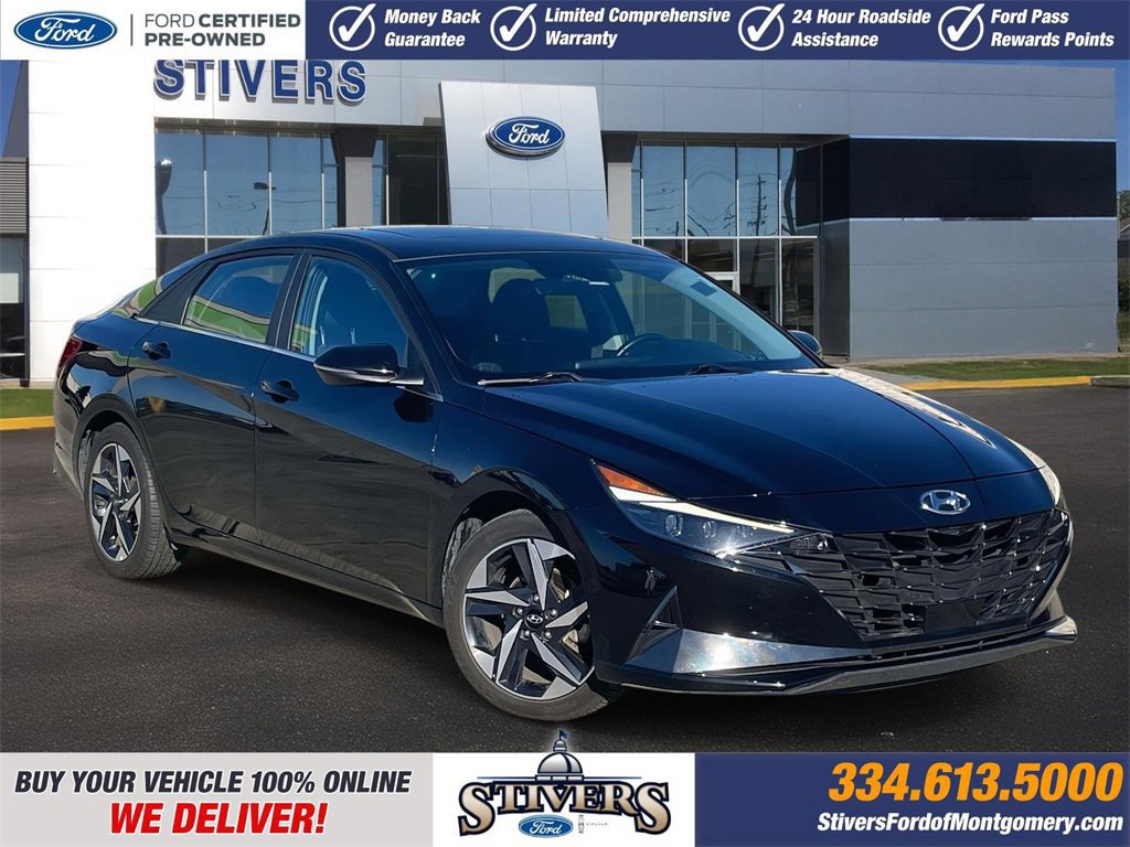 Used 2023 Hyundai Elantra Limited w/ Cargo Package image 7