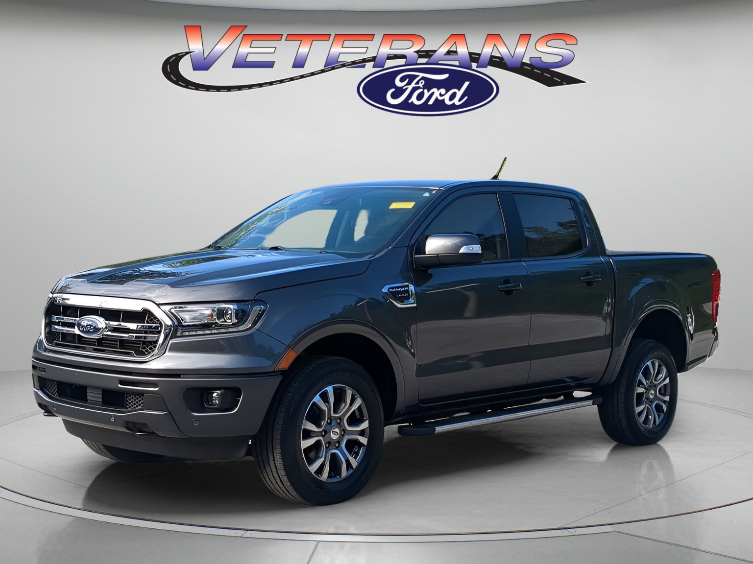 Certified 2019 Ford Ranger Lariat w/ Technology Package