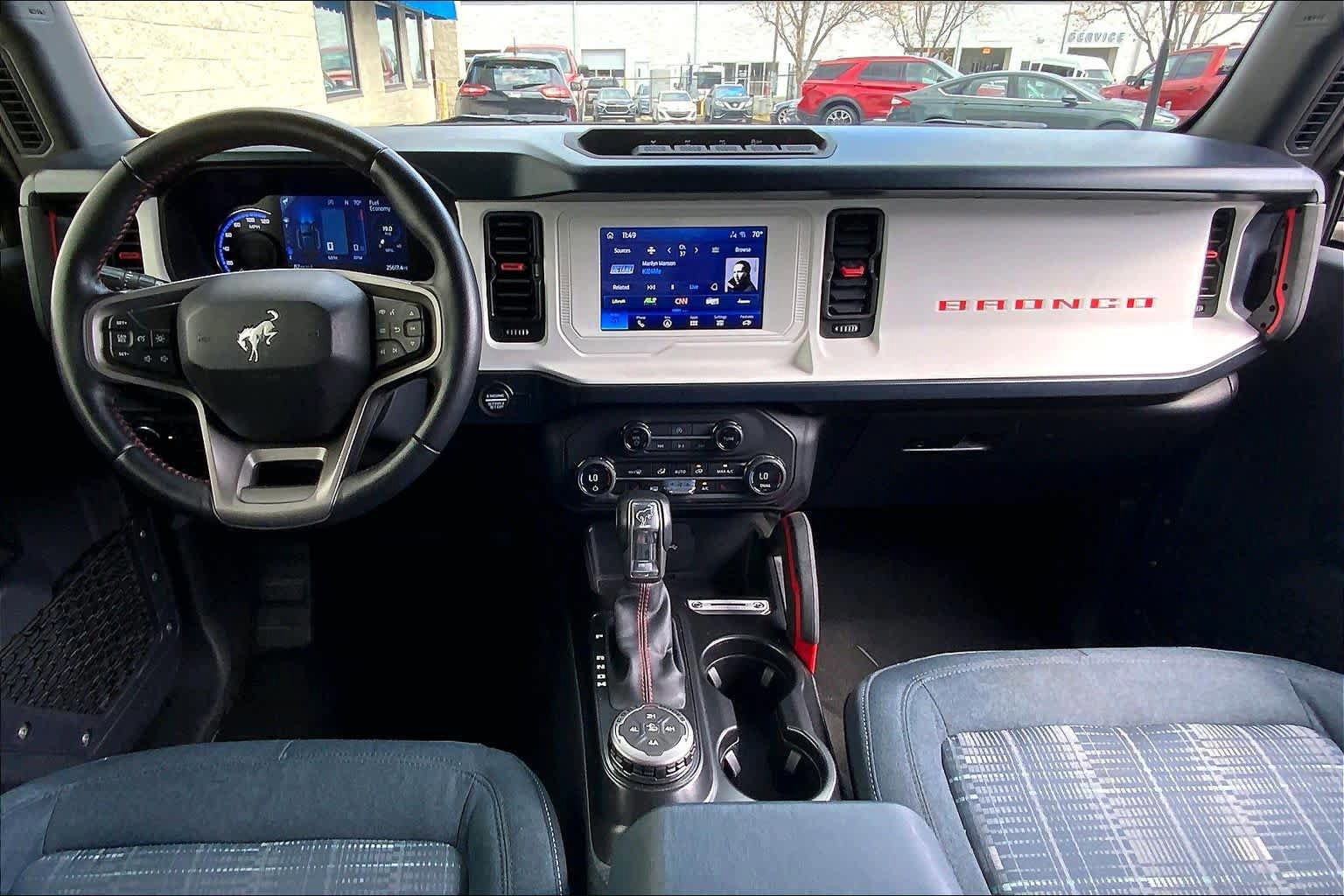 Certified 2023 Ford Bronco Heritage Edition AWD/4WD image 15