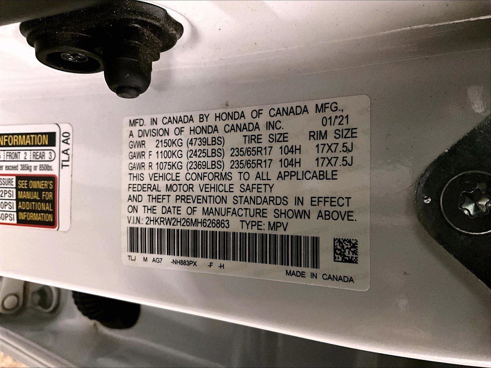 Used 2021 Honda CR-V LX image 32