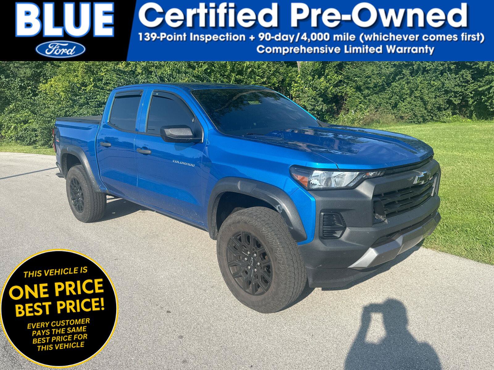 Used 2023 Chevrolet Colorado Trail Boss w/ Advanced Trailering Package AWD/4WD video 1
