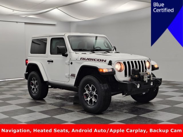 Used 2022 Jeep Wrangler Rubicon w/ Cold Weather Group