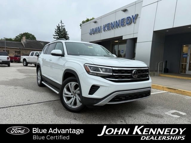 Used 2021 Volkswagen Atlas SE