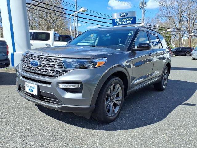 Certified 2022 Ford Explorer XLT w/ Equipment Group 202A AWD/4WD image 7