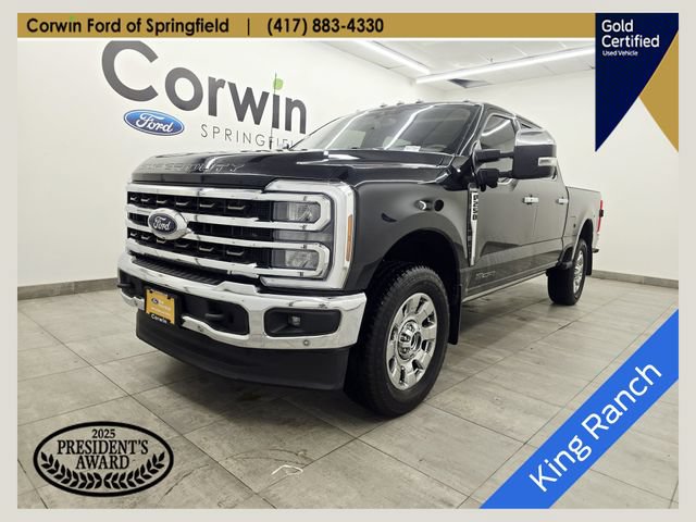 Certified 2025 Ford F250 King Ranch
