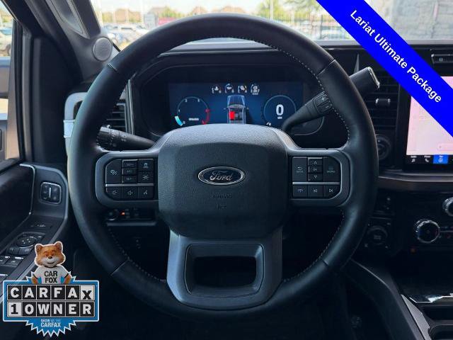 Certified 2024 Ford F250 Lariat w/ Lariat Ultimate Package AWD/4WD image 14