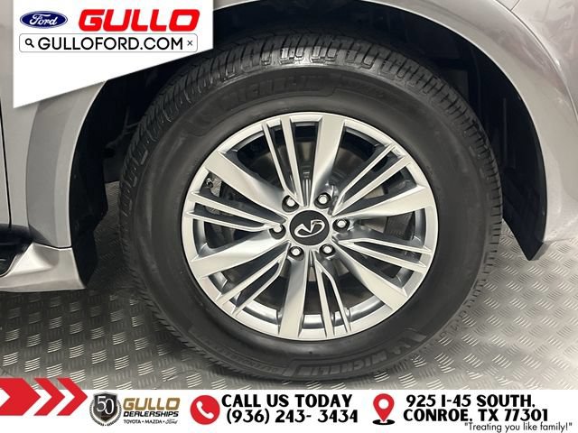 Used 2021 INFINITI QX80 Luxe RWD image 32