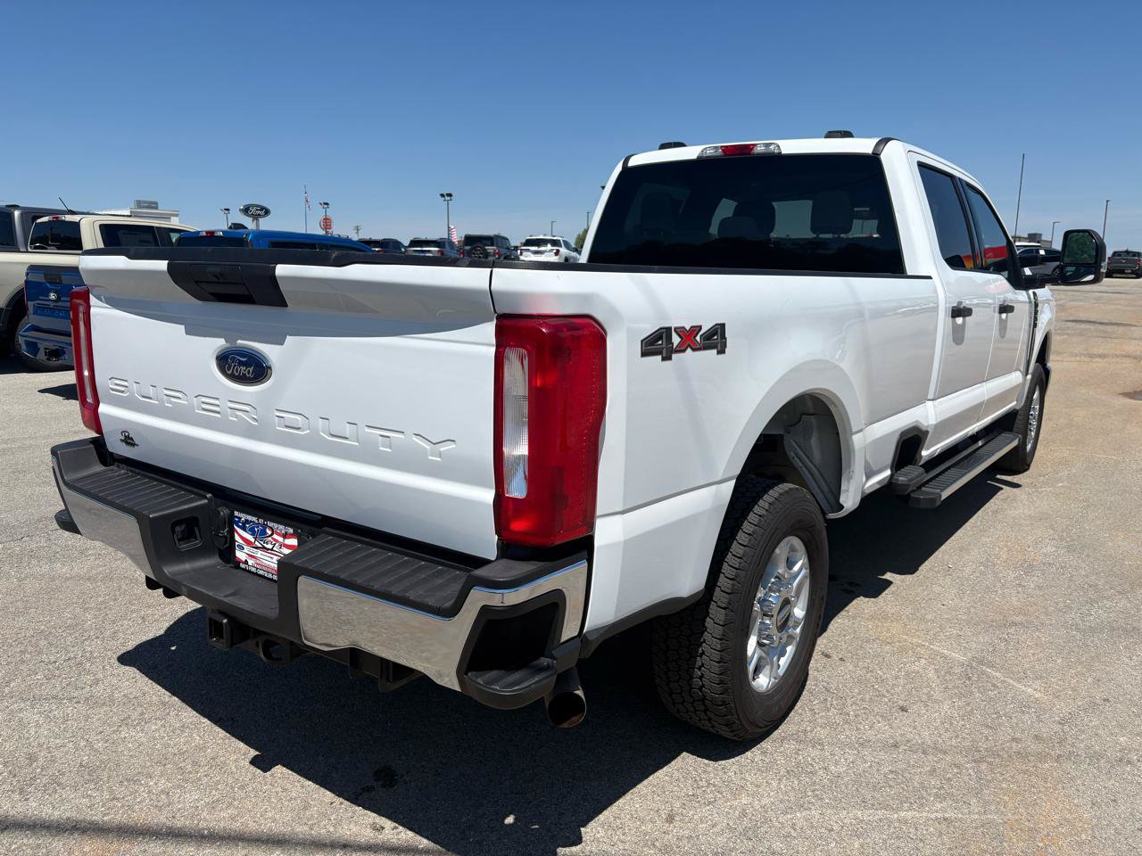 Certified 2025 Ford F250 XLT AWD/4WD image 3