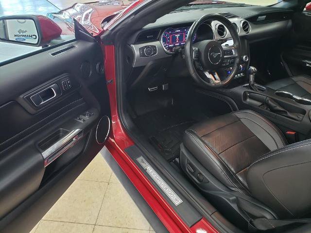 Certified 2022 Ford Mustang GT Premium w/ Equipment Group 401A RWD image 9