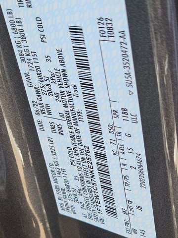 Certified 2022 Ford F150 XL w/ STX Appearance Package RWD image 23