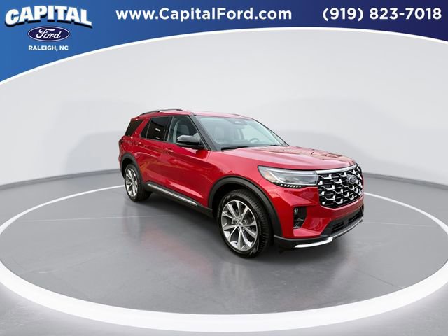 Certified 2025 Ford Explorer Platinum w/ Ultimate Package image 8