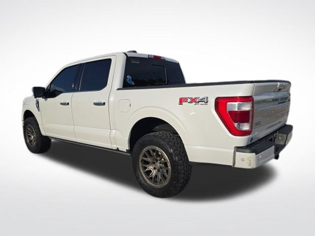 Certified 2023 Ford F150 Platinum w/ Equipment Group 701A High AWD/4WD image 5