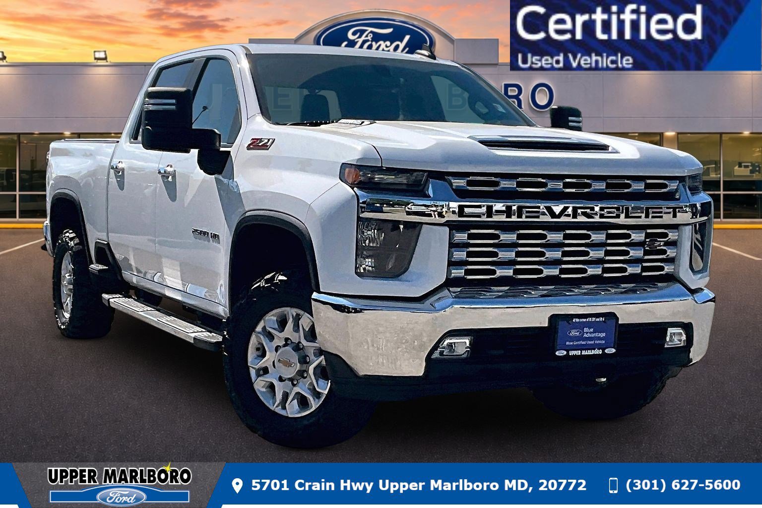Used 2022 Chevrolet Silverado 2500 LT w/ Convenience Package