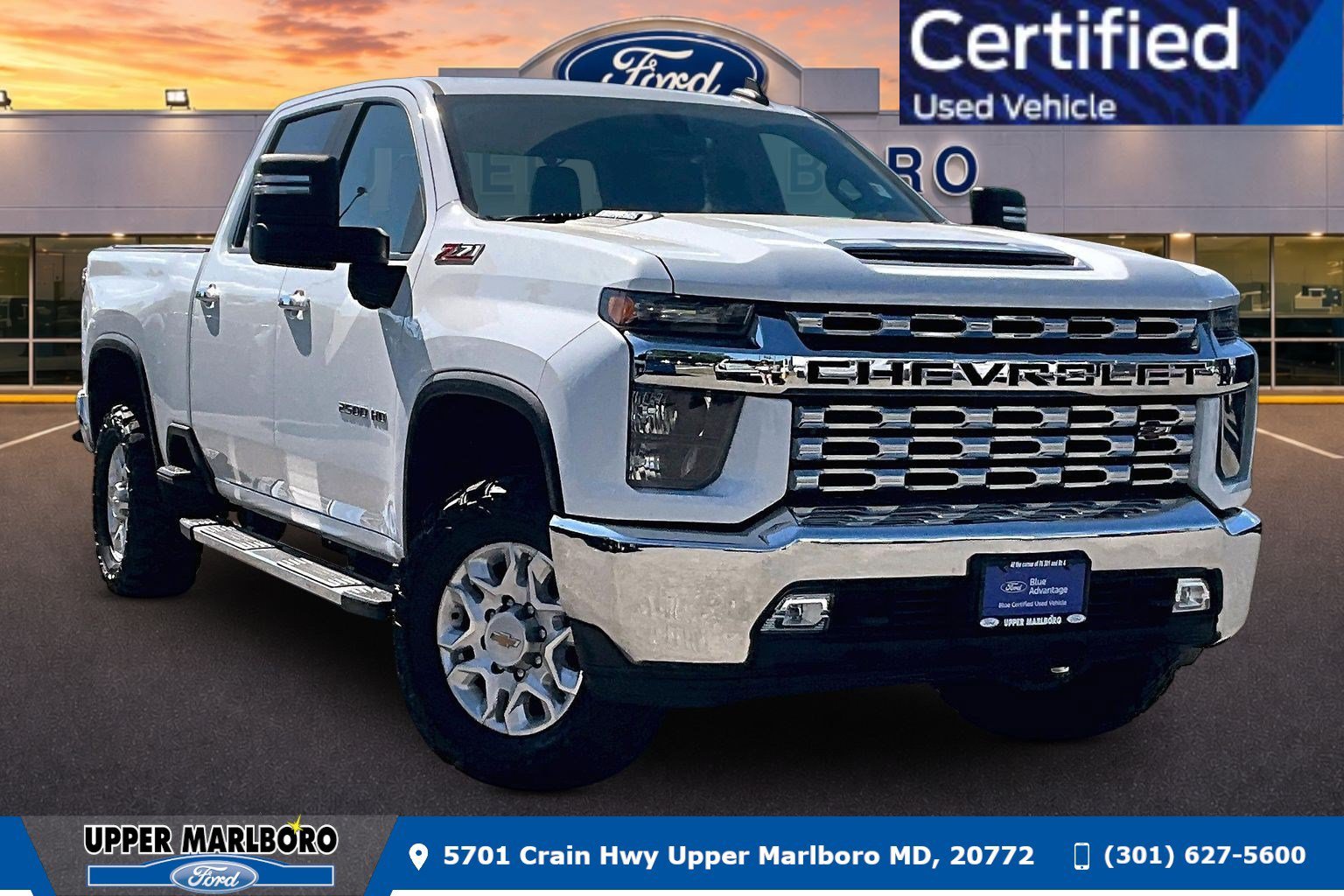 Used 2022 Chevrolet Silverado 2500 LT w/ Convenience Package AWD/4WD image 1