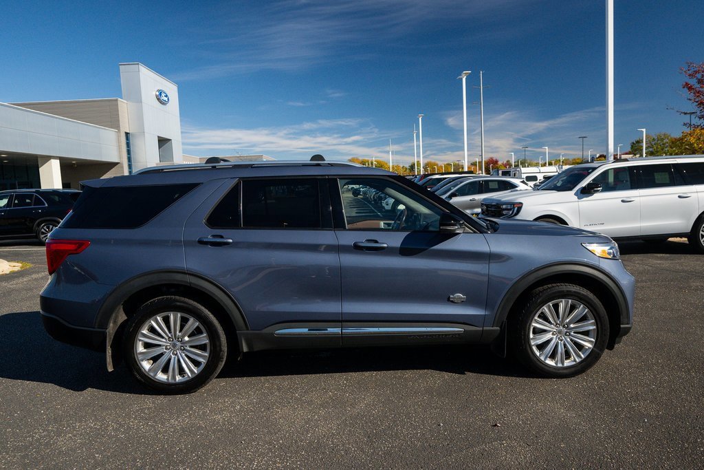 Certified 2021 Ford Explorer King Ranch w/ Premium Technology Package image 9