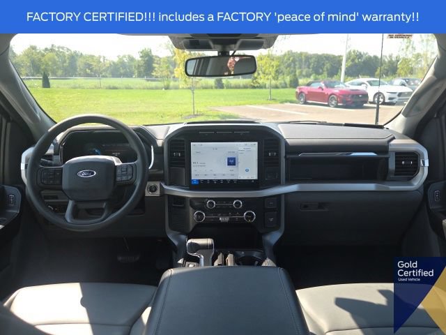 Certified 2022 Ford F150 Lightning Pro AWD/4WD image 19