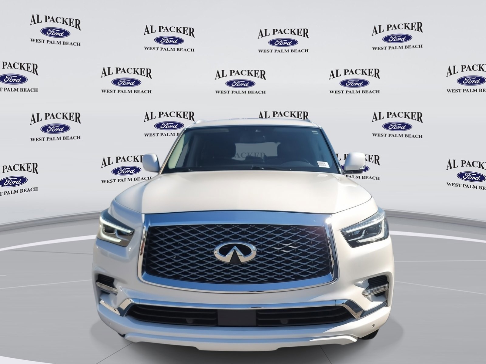 Used 2019 INFINITI QX80 Luxe w/ 22" Wheel Package image 8