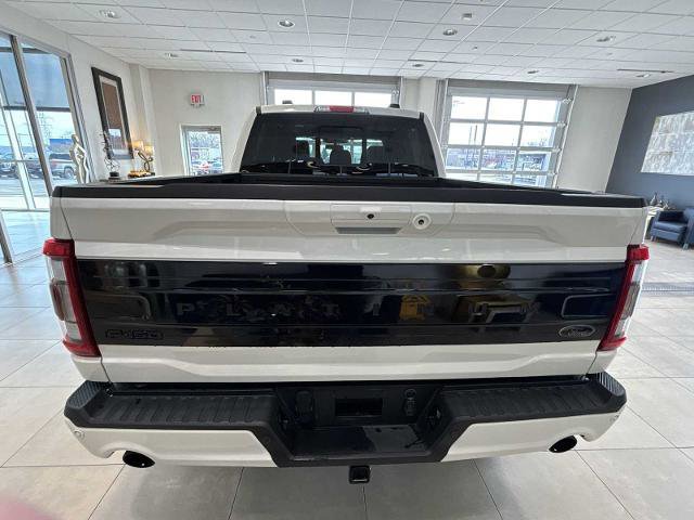 Certified 2023 Ford F150 Platinum image 4
